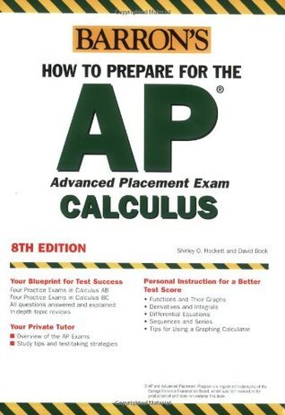 How to Prepare for the AP Calculus book cover