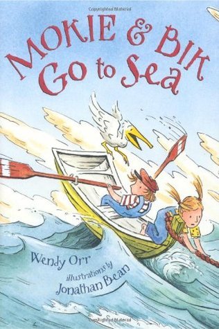 Mokie and Bik Go to Sea book cover