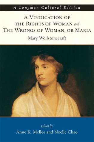 A Vindication of the Rights of Woman & The Wrongs of Woman, or Maria book cover