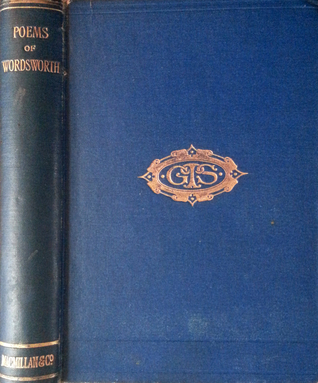 Poems of Wordsworth book cover