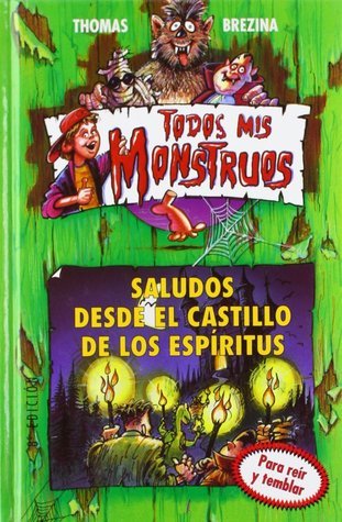 Saludos desde el castillo de los espíritus book cover