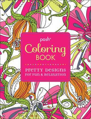 Posh Adult Coloring Book book cover