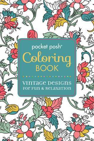 Posh Adult Coloring Book book cover
