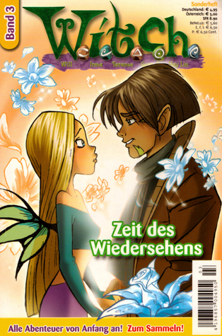 W.i.t.c.h. Taschenheft book cover 3