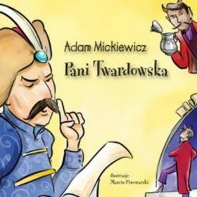 Pani Twardowska book cover