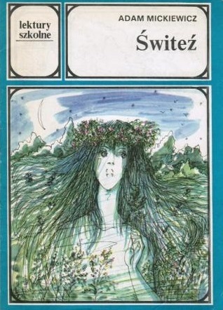 Świteź book cover