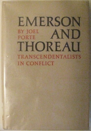Emerson And Thoreau book cover