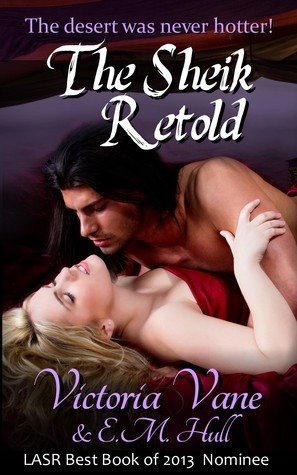 The Sheik Retold book cover