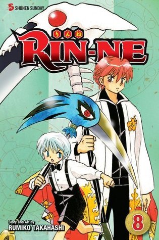 Rin-Ne, Vol. 8 book cover