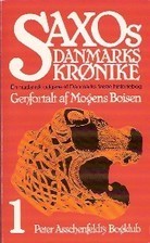 Saxos Danmarks Kronike 1 book cover