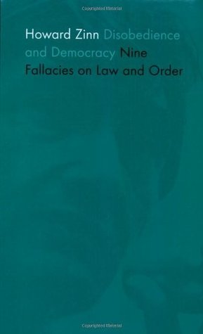 Disobedience and Democracy book cover