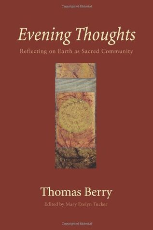 Evening Thoughts book cover