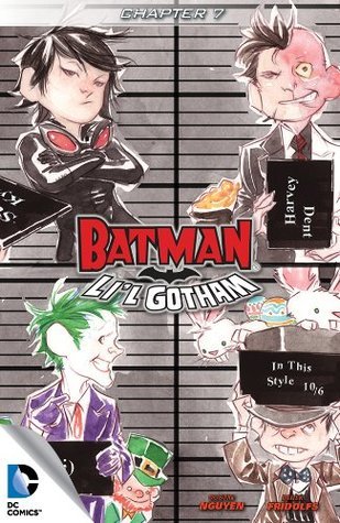 Batman book cover