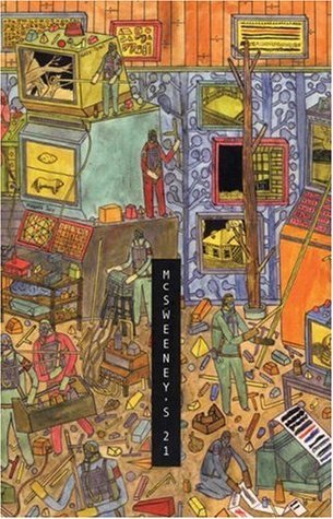 McSweeney's #21 book cover