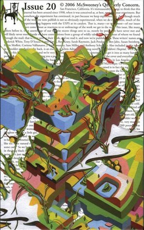 McSweeney's #20 book cover
