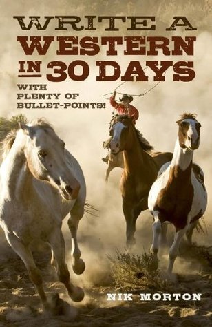 Write a Western in 30 Days book cover