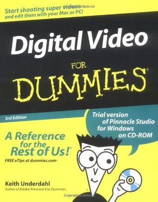 Digital Video For Dummies book cover