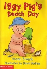 Iggy Pig's Beach Day book cover