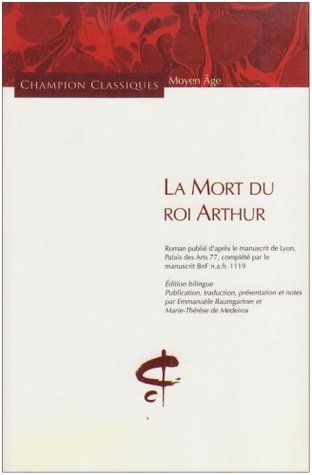 La Mort du Roi Arthur book cover