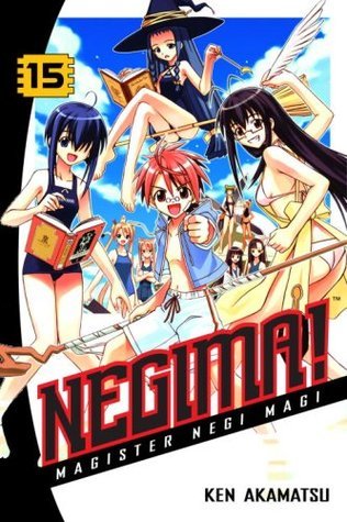 Negima! Magister Negi Magi, Vol. 15 book cover