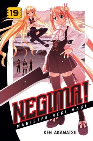 Negima! Magister Negi Magi, Vol. 19 book cover