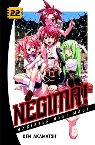 Negima! Magister Negi Magi, Vol. 22 book cover