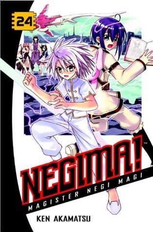 Negima! Magister Negi Magi, Vol. 24 book cover