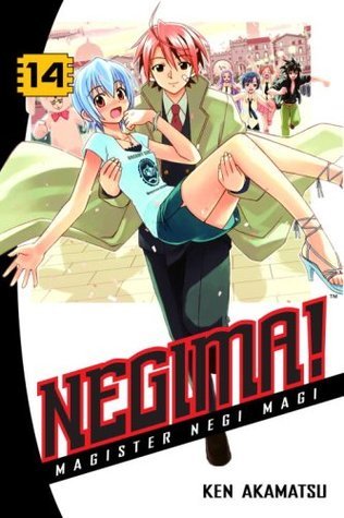 Negima! Magister Negi Magi, Vol. 14 book cover