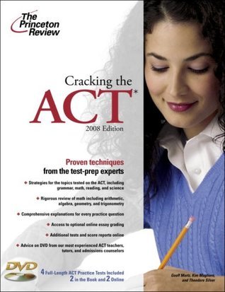 Cracking the ACT with DVD, 2008 Edition by The Princeton Review | Goodreads
