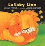 Lullaby Lion book cover