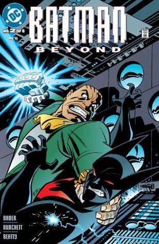 Batman Beyond (1999) book cover 2