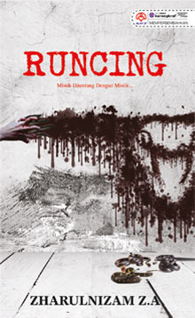 Runcing book cover 1