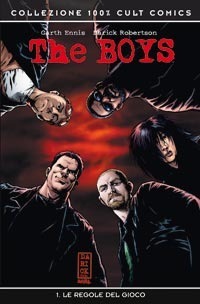 The Boys, vol. 1 book cover