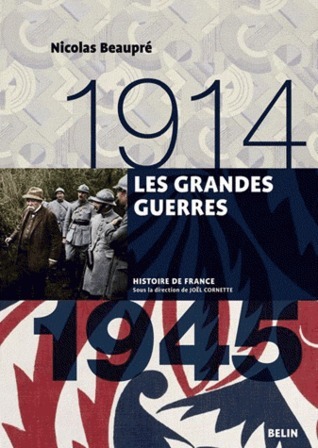 Les grandes guerres, 1914-1945 book cover