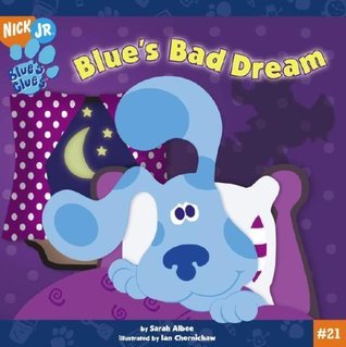 Blue's Bad Dream book cover