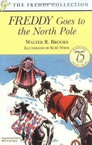 Freddy Goes to the North Pole book cover