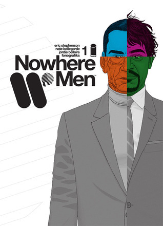 Nowhere Men (single issues) book cover 2