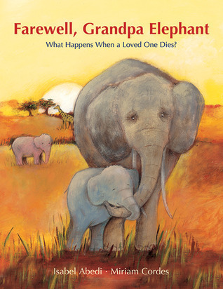 Farewell, Grandpa Elephant book cover