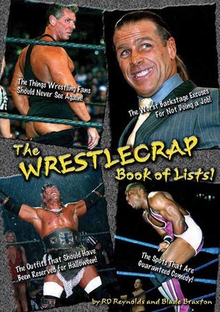 The WrestleCrap Book of Lists! book cover