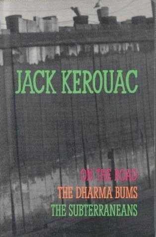 En el camino, Los subterráneos y Los Vagabundos del Dharma book cover