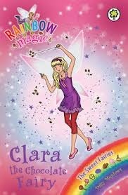 Clara the Chocolate Fairy book cover