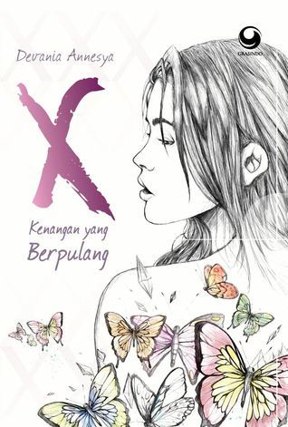 X book cover