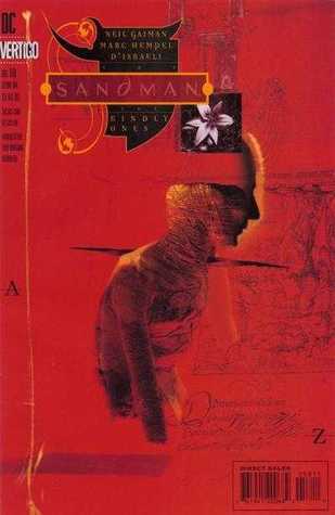 The Sandman #58 book cover