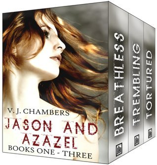 The Jason and Azazel Trilogy Omnibus book cover