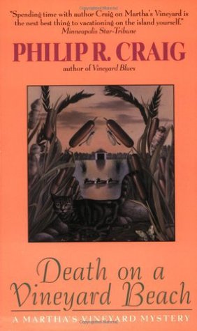 Death on a Vineyard Beach book cover