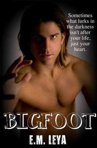 Bigfoot book cover