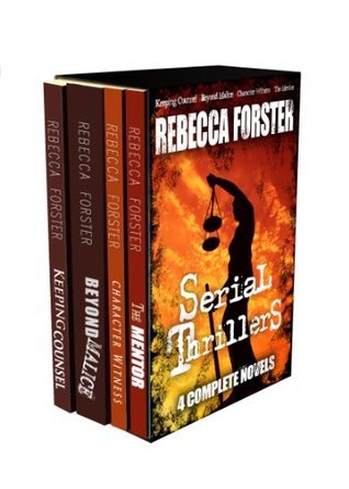 Serial Thrillers book cover