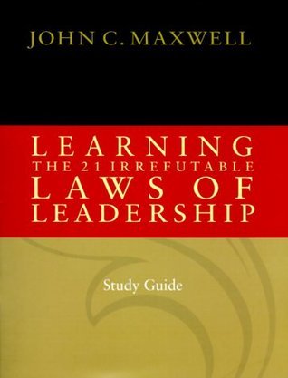 Learning the 21 Irrefutable Laws of Leadership book cover