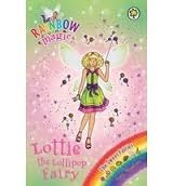 Lottie the Lollipop Fairy book cover