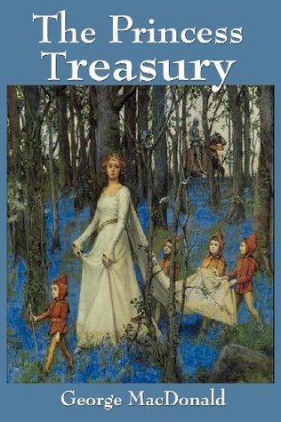 The Princess Treasury book cover